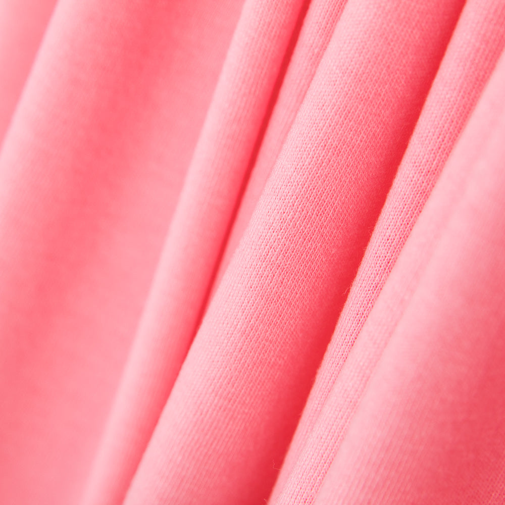 Tecido Malha Algodão Rosa - Ribes y Casals