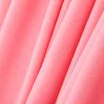 Tecido Malha Algodão Rosa - Ribes y Casals