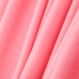 Tecido Malha Algodão Rosa - Ribes y Casals