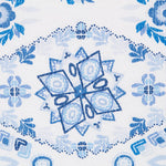 Loneta Estampada Pintura Azul - Ribes y Casals