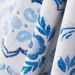 Loneta Estampada Pintura Azul - Ribes y Casals