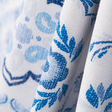 Loneta Estampada Pintura Azul - Ribes y Casals