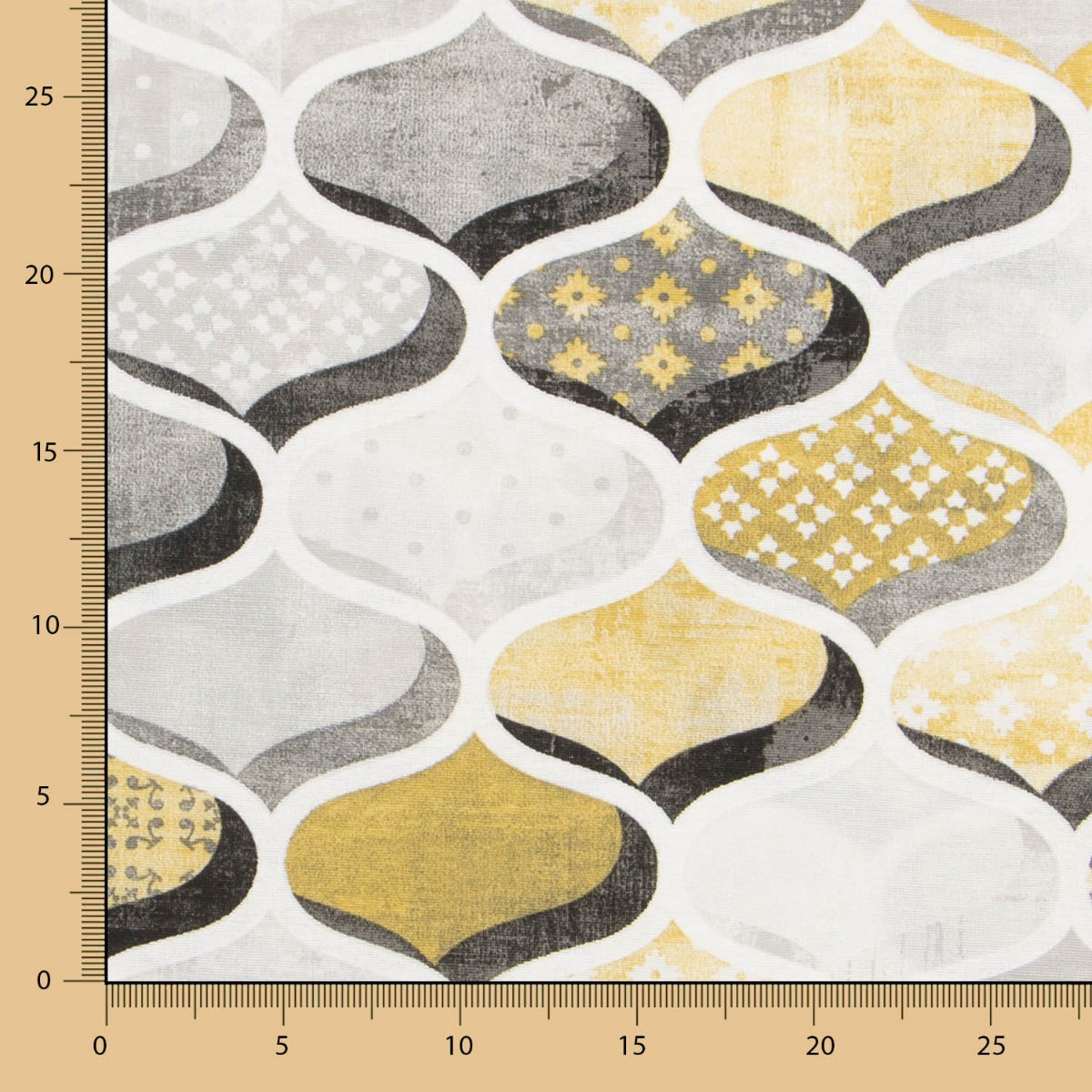 Loneta Estampada Oval Patch - Ribes y Casals