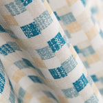 Loneta Estampada Cuadrados Mosaico - Ribes y Casals