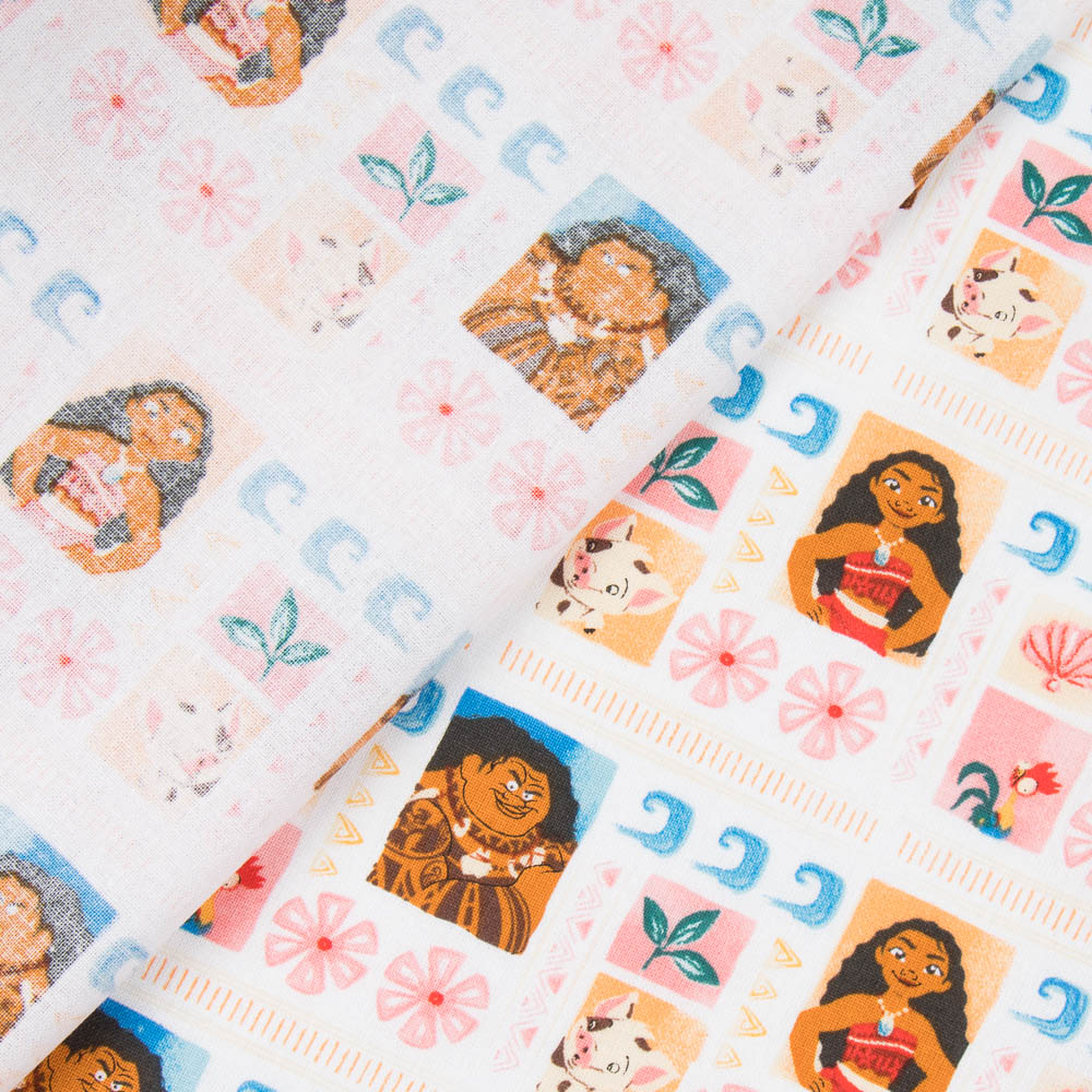 Algodão Moana Branco - Ribes y Casals