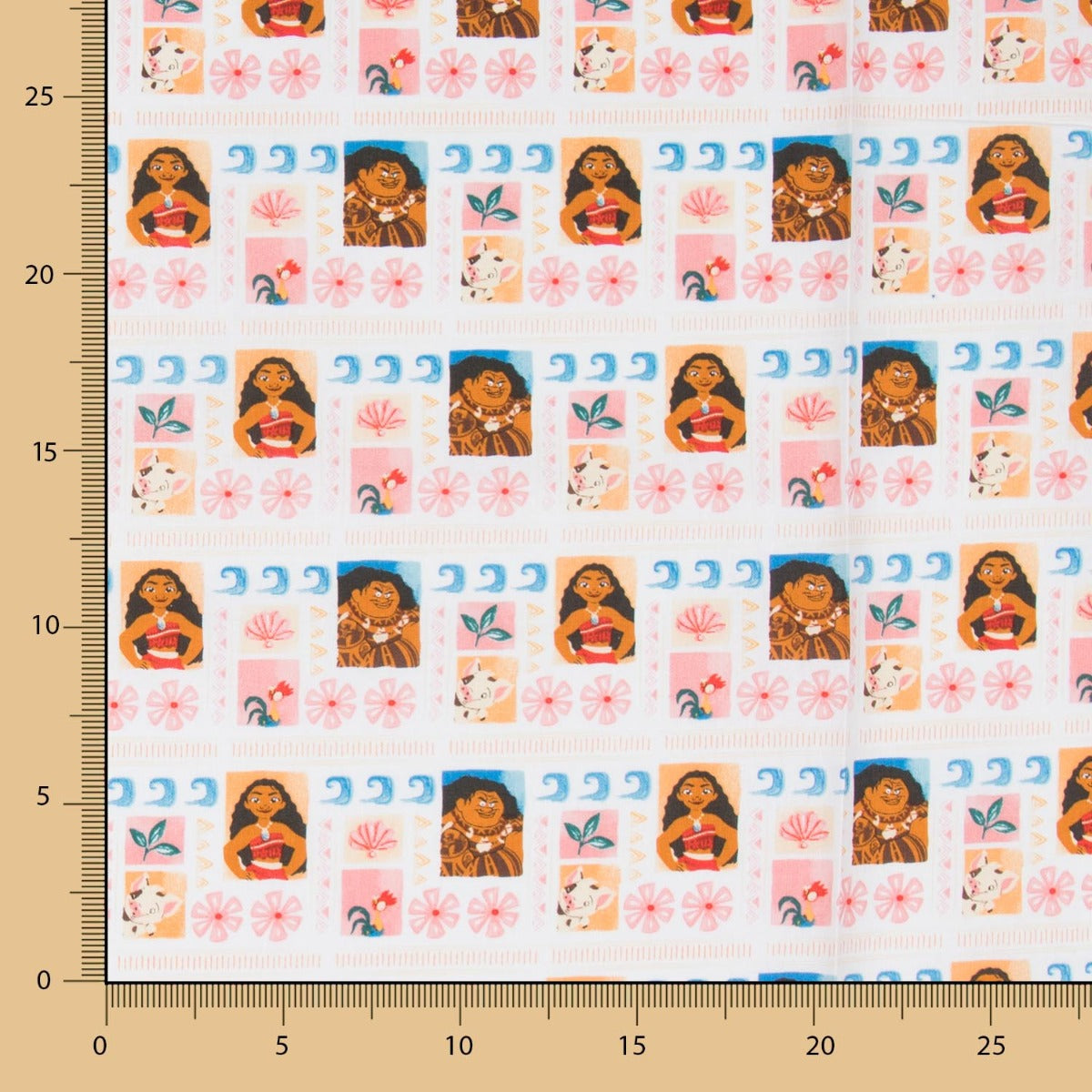 Algodão Moana Branco - Ribes y Casals