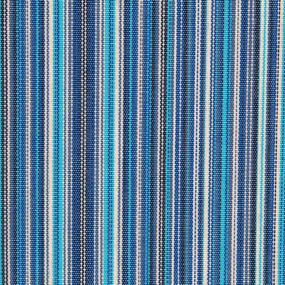 Lona Exterior Teflon Listra Azul Pequena - Ribes y Casals