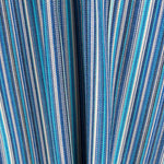 Retal Lona Exterior Teflón Raya Azul Pequeña 55x320 cm - Ribes y Casals