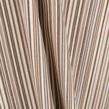 Retal Lona Exterior Teflón Raya Marrón Pequeña 135x320 cm - Ribes y Casals