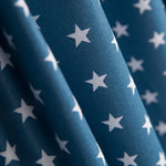 Algodão Estrelas Fundo Azul - Ribes y Casals