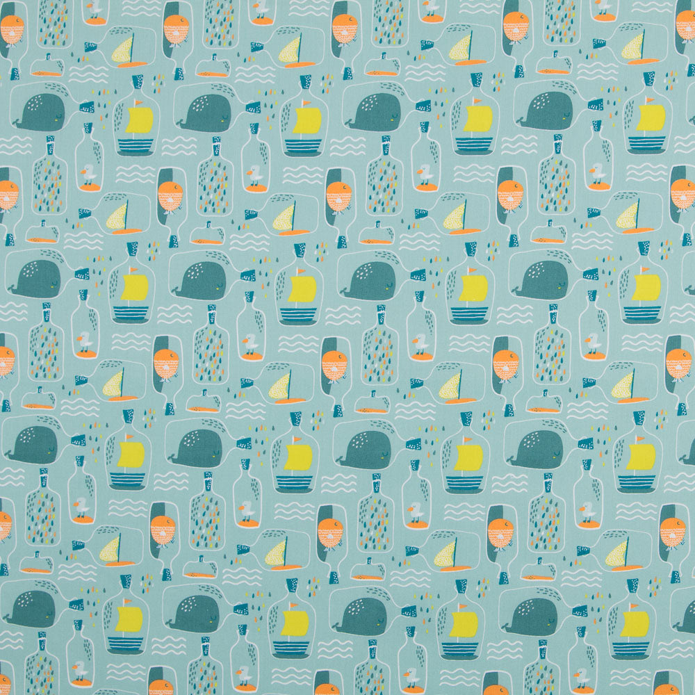 Algodão Barco Na Garrafa - Ribes y Casals