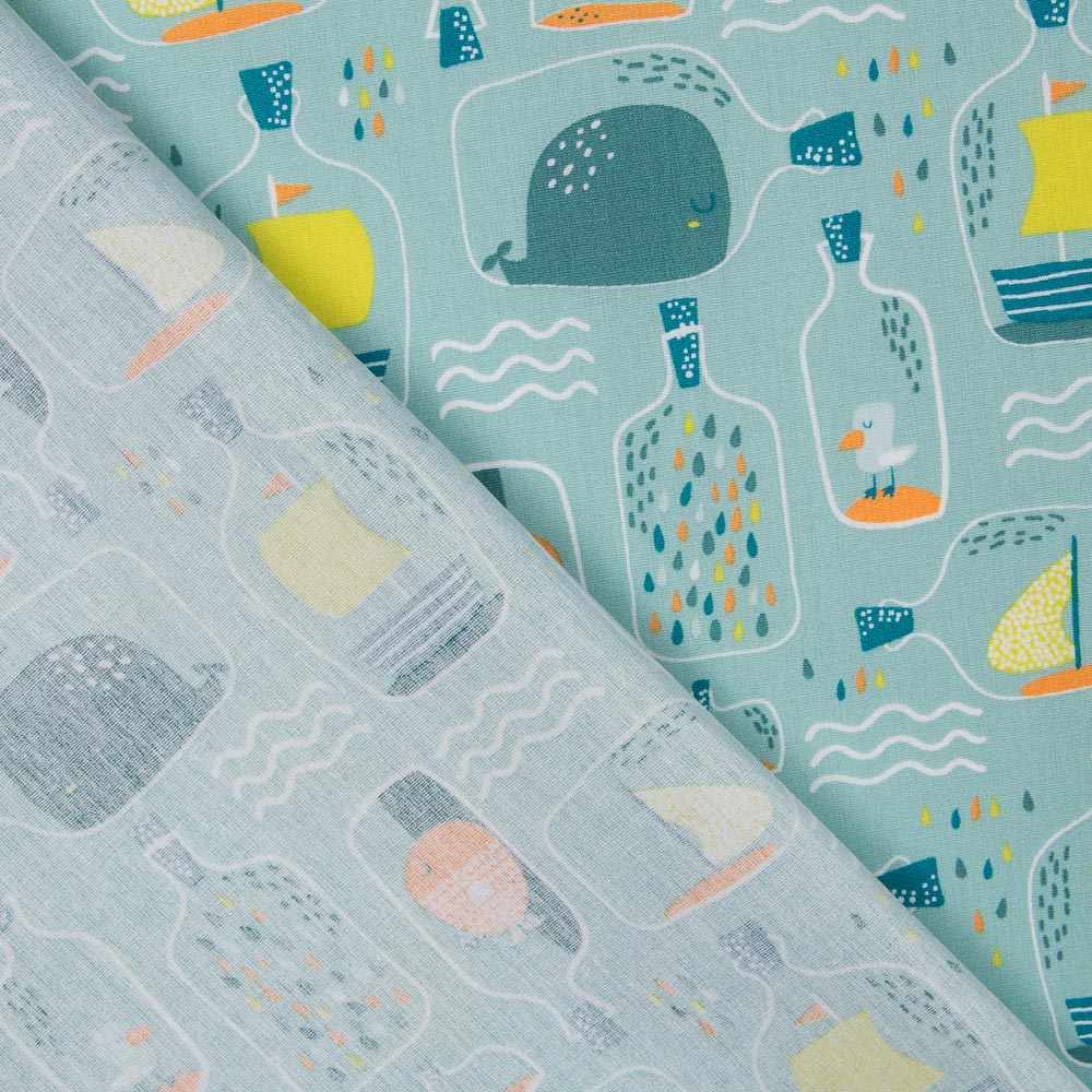 Algodão Barco Na Garrafa - Ribes y Casals