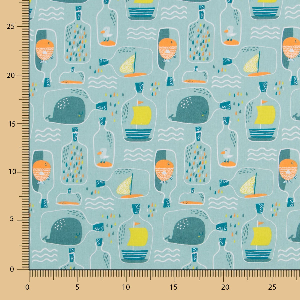 Algodão Barco Na Garrafa - Ribes y Casals