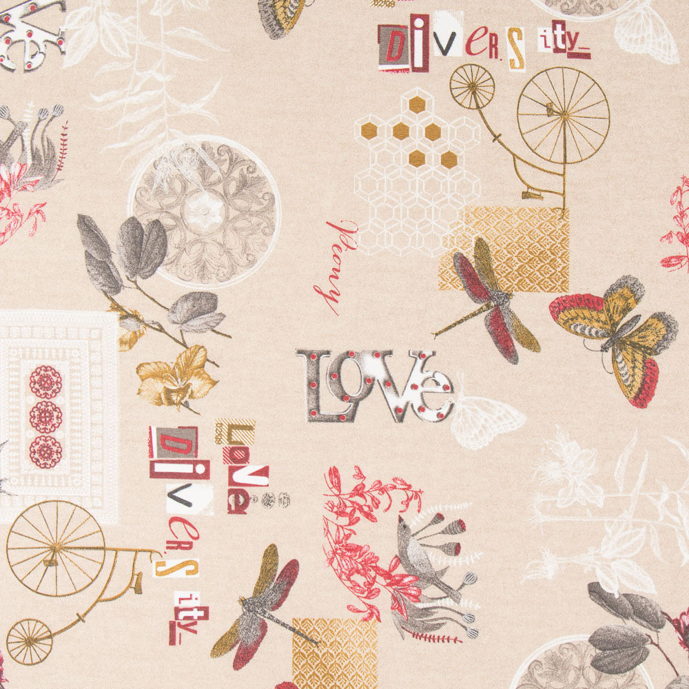 Toalha Anti Manchas Love Divers - Ribes y Casals