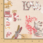 Toalha Anti Manchas Love Divers - Ribes y Casals