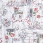 Toalha Anti Manchas Romantic Garden - Ribes y Casals