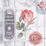 Toalha Anti Manchas Romantic Garden - Ribes y Casals