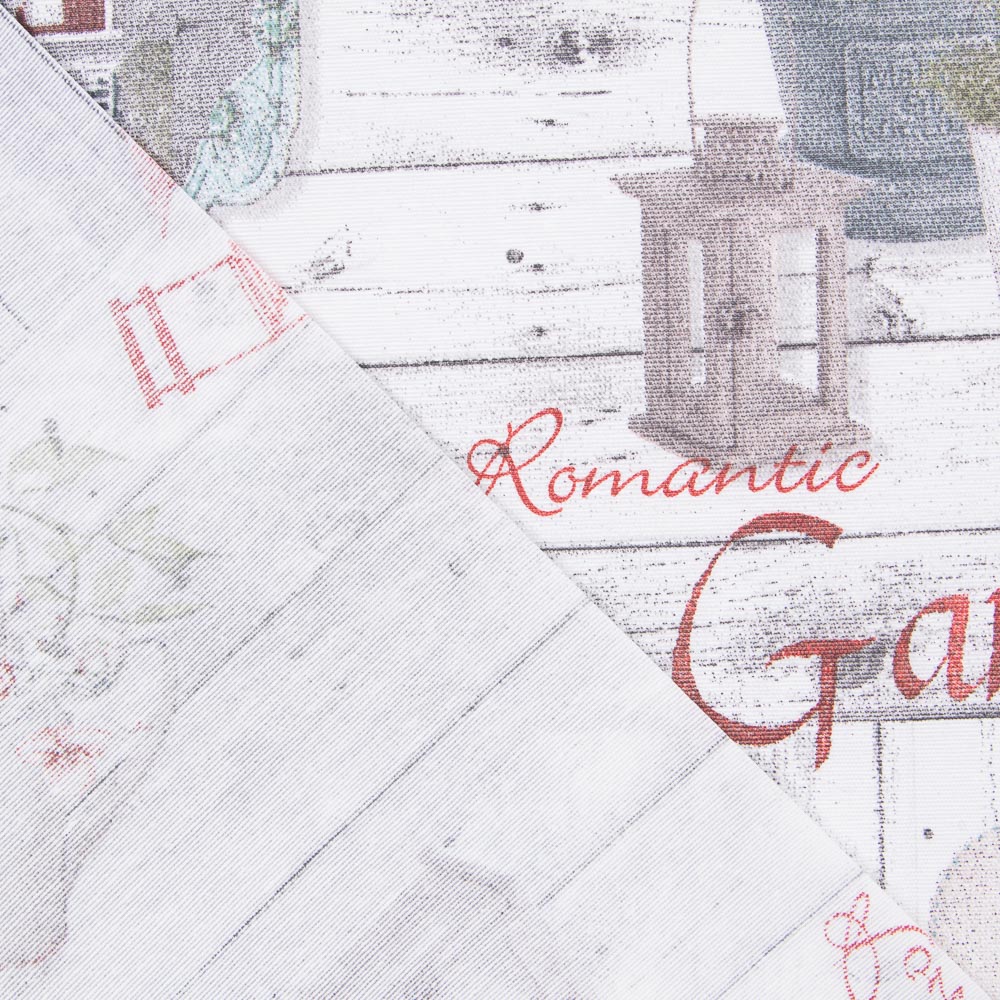 Toalha Anti Manchas Romantic Garden - Ribes y Casals