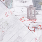 Toalha Anti Manchas Romantic Garden - Ribes y Casals