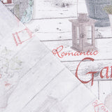 Toalha Anti Manchas Romantic Garden - Ribes y Casals