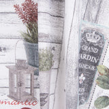 Toalha Anti Manchas Romantic Garden - Ribes y Casals