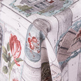 Toalha Anti Manchas Romantic Garden - Ribes y Casals