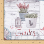 Toalha Anti Manchas Romantic Garden - Ribes y Casals