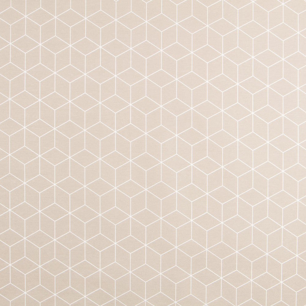 Toalha Anti Manchas Cube Bege - Ribes y Casals