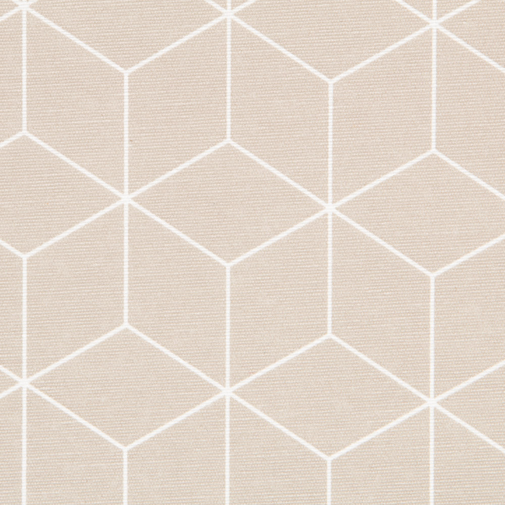 Toalha Anti Manchas Cube Bege - Ribes y Casals