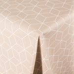 Toalha Anti Manchas Cube Bege - Ribes y Casals