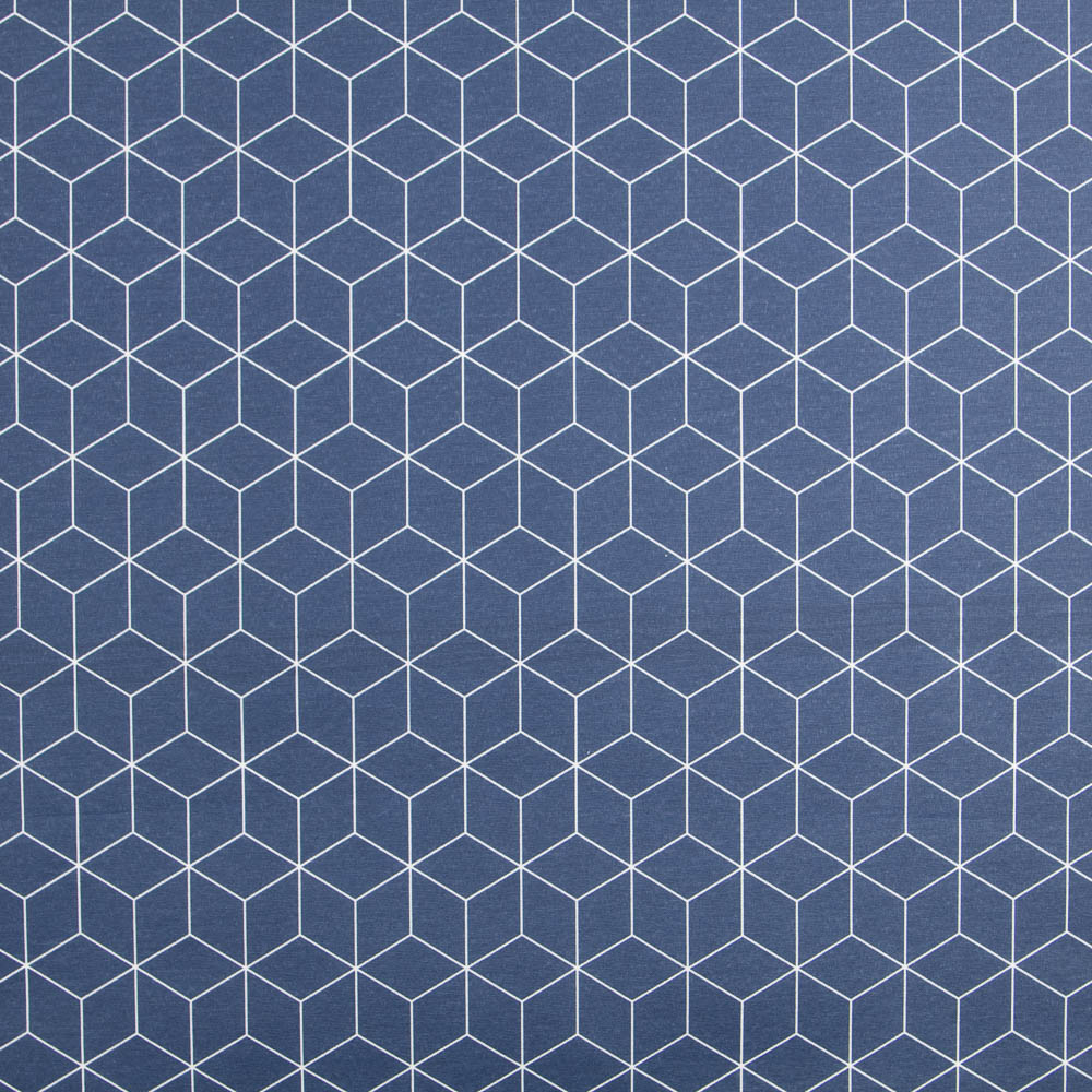 Toalha Anti Manchas Cube Azul - Ribes y Casals