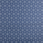 Toalha Anti Manchas Cube Azul - Ribes y Casals