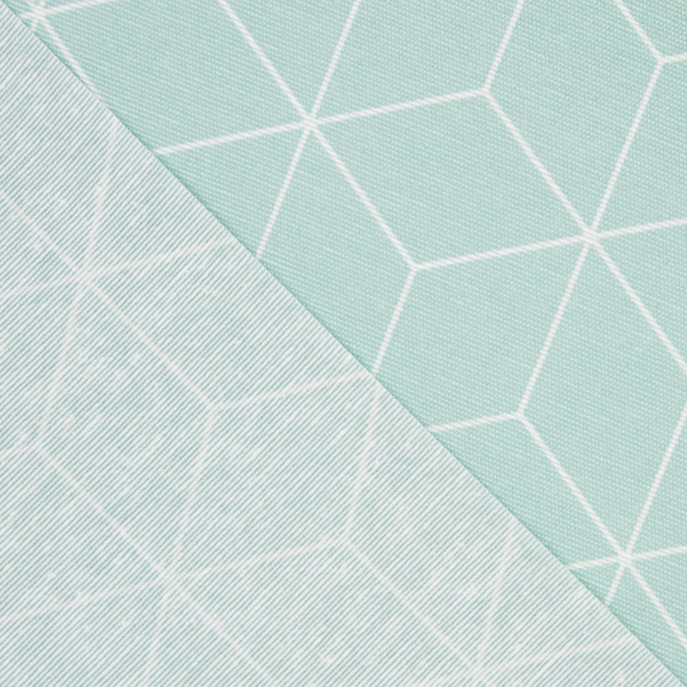 Toalha Anti Manchas Cube Verde - Ribes y Casals