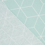 Toalha Anti Manchas Cube Verde - Ribes y Casals