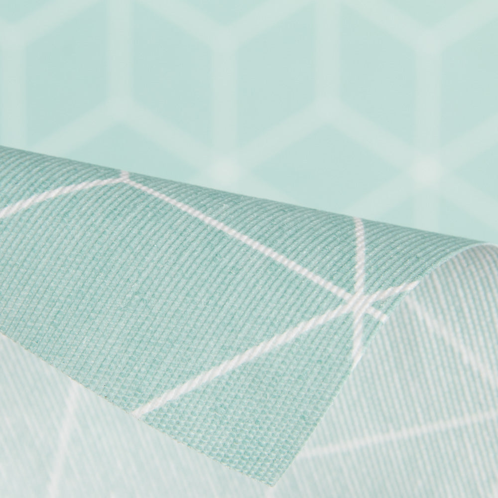 Toalha Anti Manchas Cube Verde - Ribes y Casals