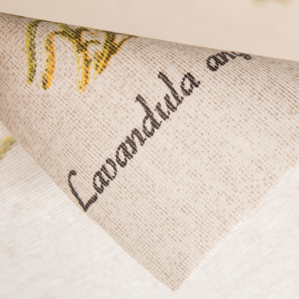 Toalha Anti Manchas Botanic Rústico - Ribes y Casals