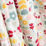 Algodão Mosaico Flores - Ribes y Casals