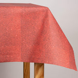 Toalha De Mesa Resinada Antimanchas Natal Vermelho - Ribes y Casals