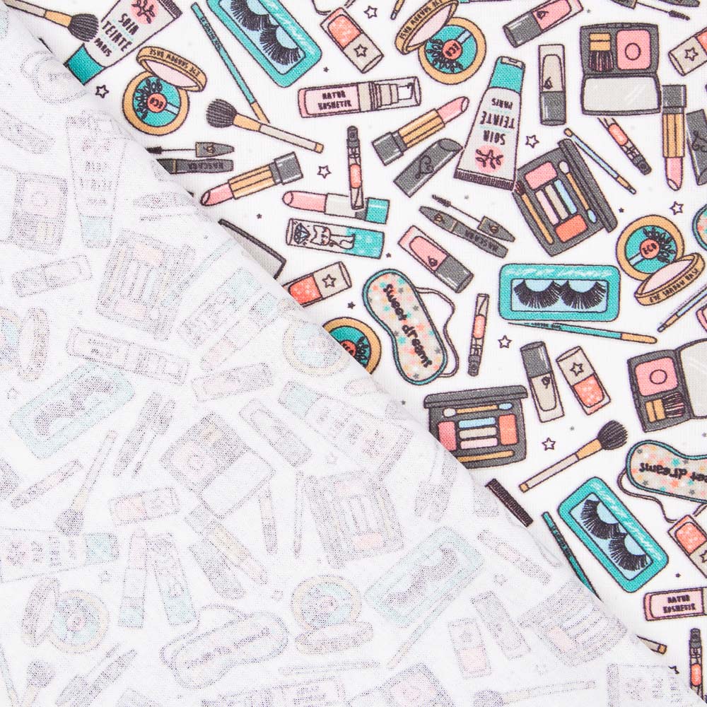 Algodão Fashion Branco - Ribes y Casals