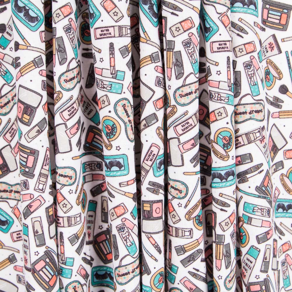 Algodão Fashion Branco - Ribes y Casals