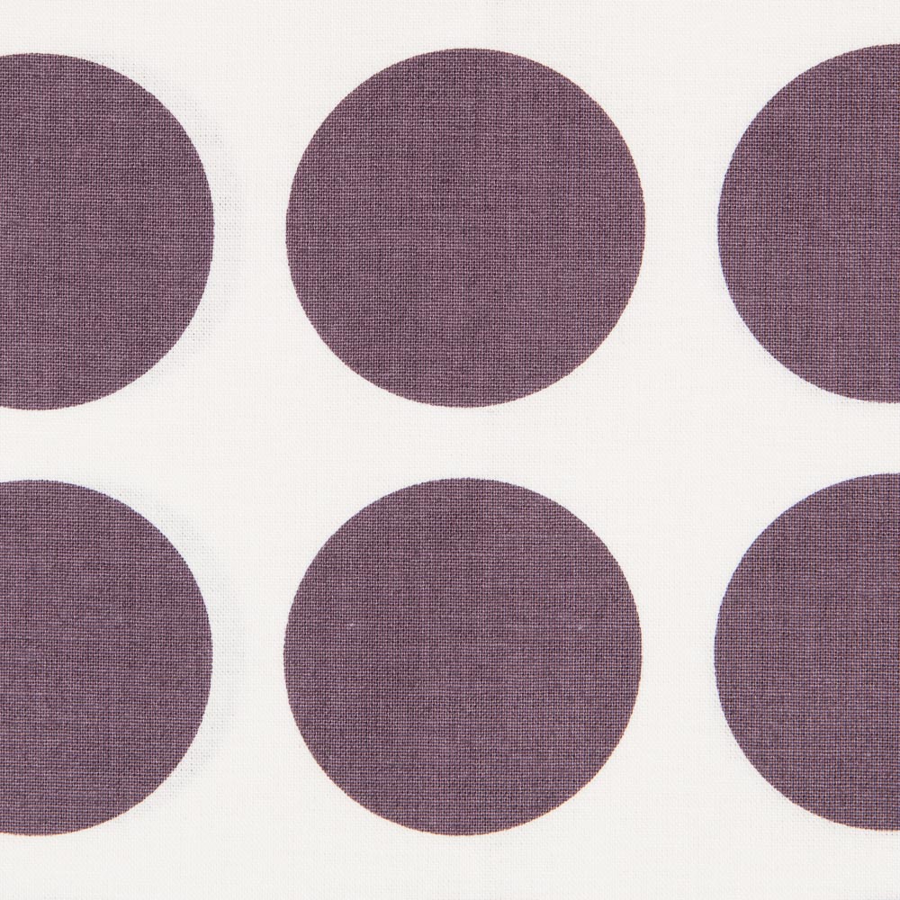 Algodão Bolinhas Maxi Roxo - Ribes y Casals