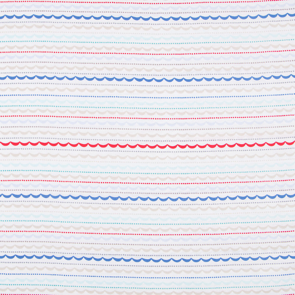 Algodão Dançarinas Azuis - Ribes y Casals