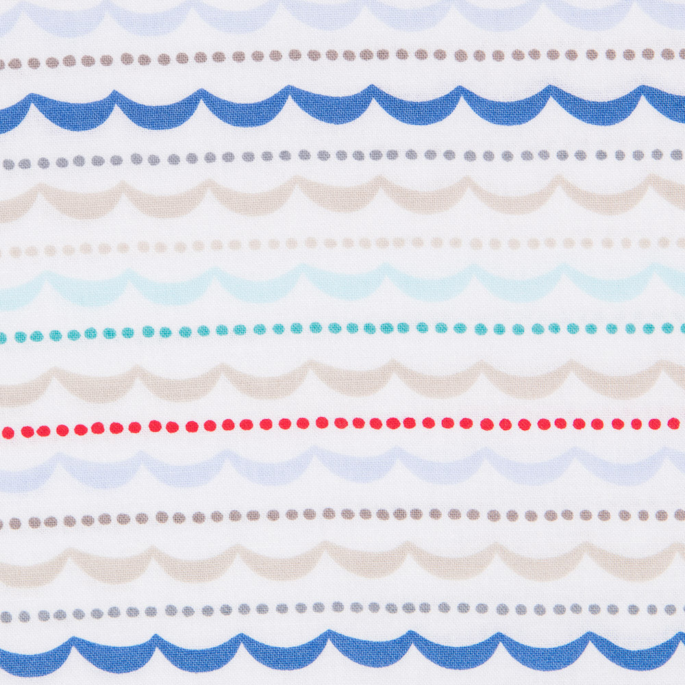 Algodão Dançarinas Azuis - Ribes y Casals