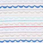 Algodão Dançarinas Azuis - Ribes y Casals