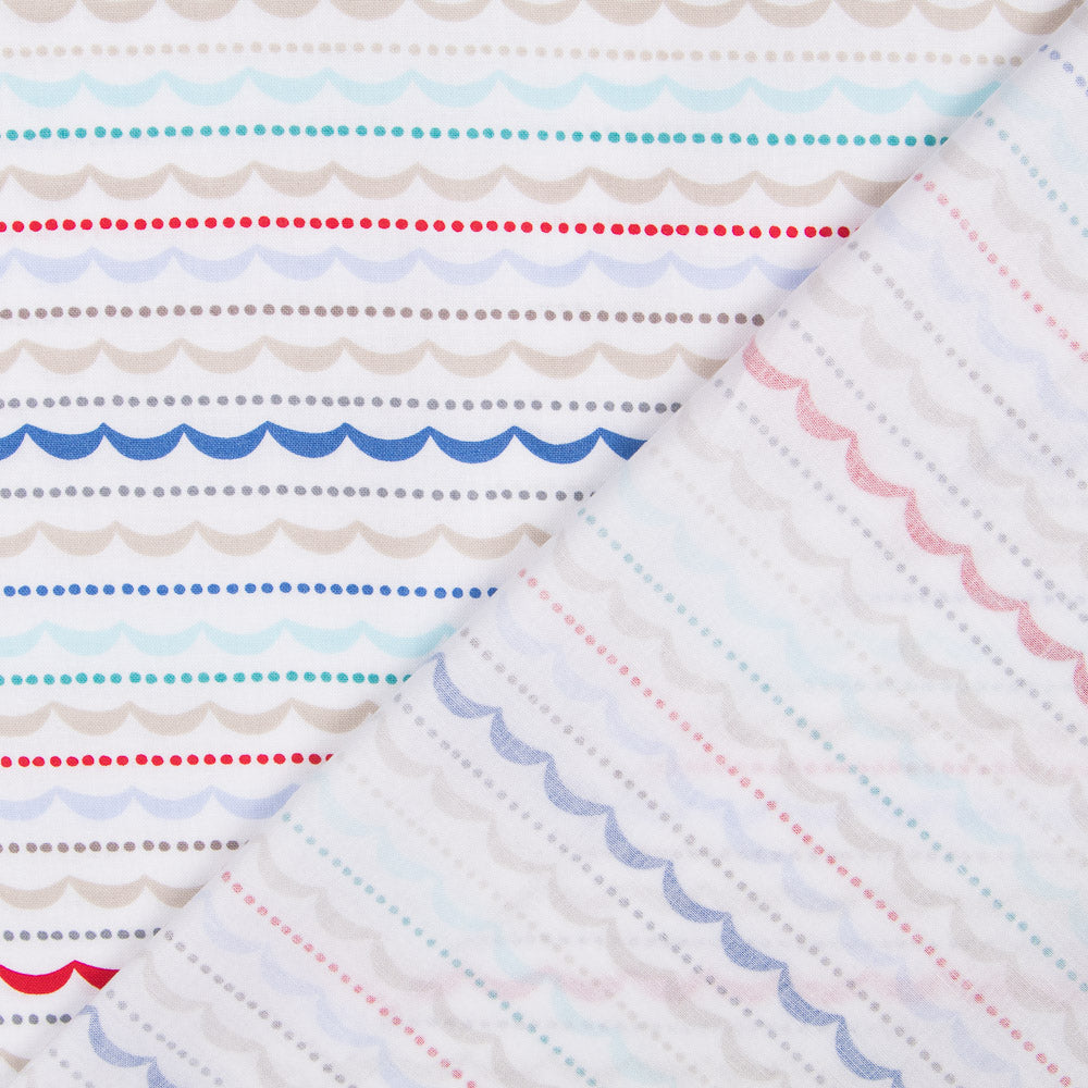 Algodão Dançarinas Azuis - Ribes y Casals