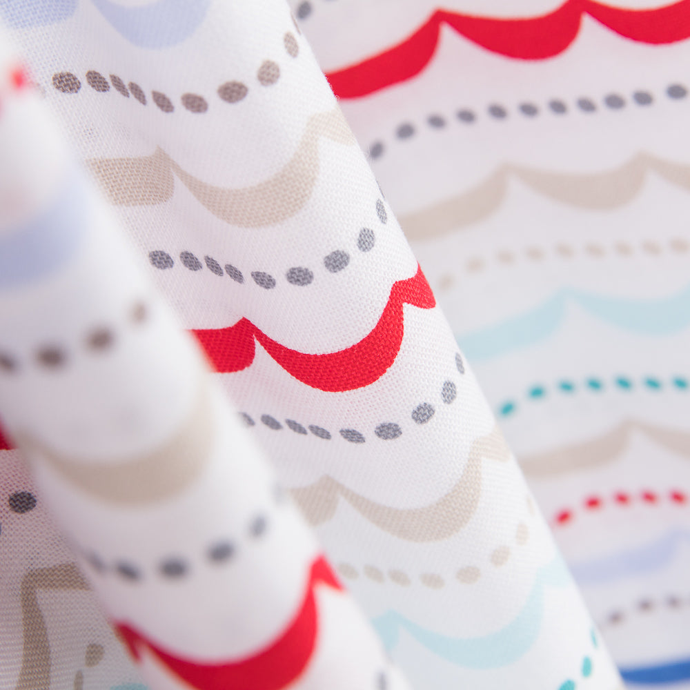 Algodão Dançarinas Azuis - Ribes y Casals