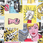 Loneta Estampada Comic Boom - Ribes y Casals