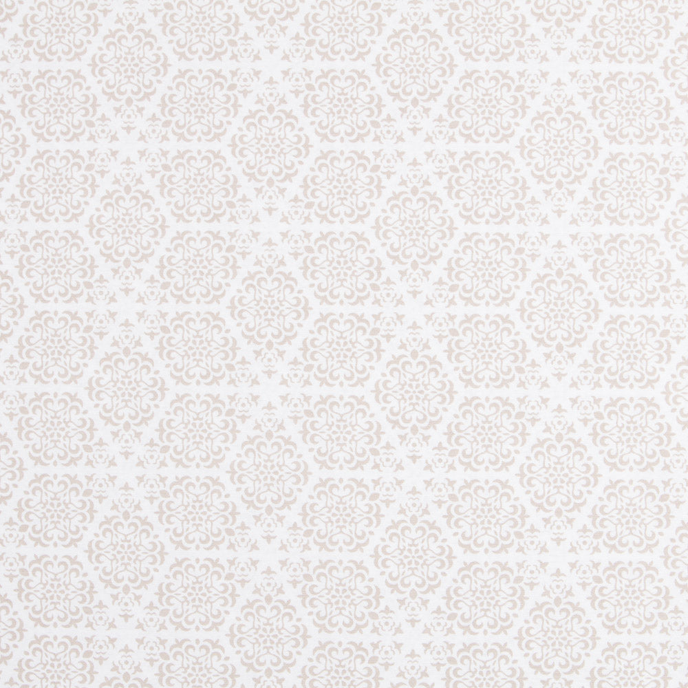 Loneta Geométrica Beige - Ribes y Casals