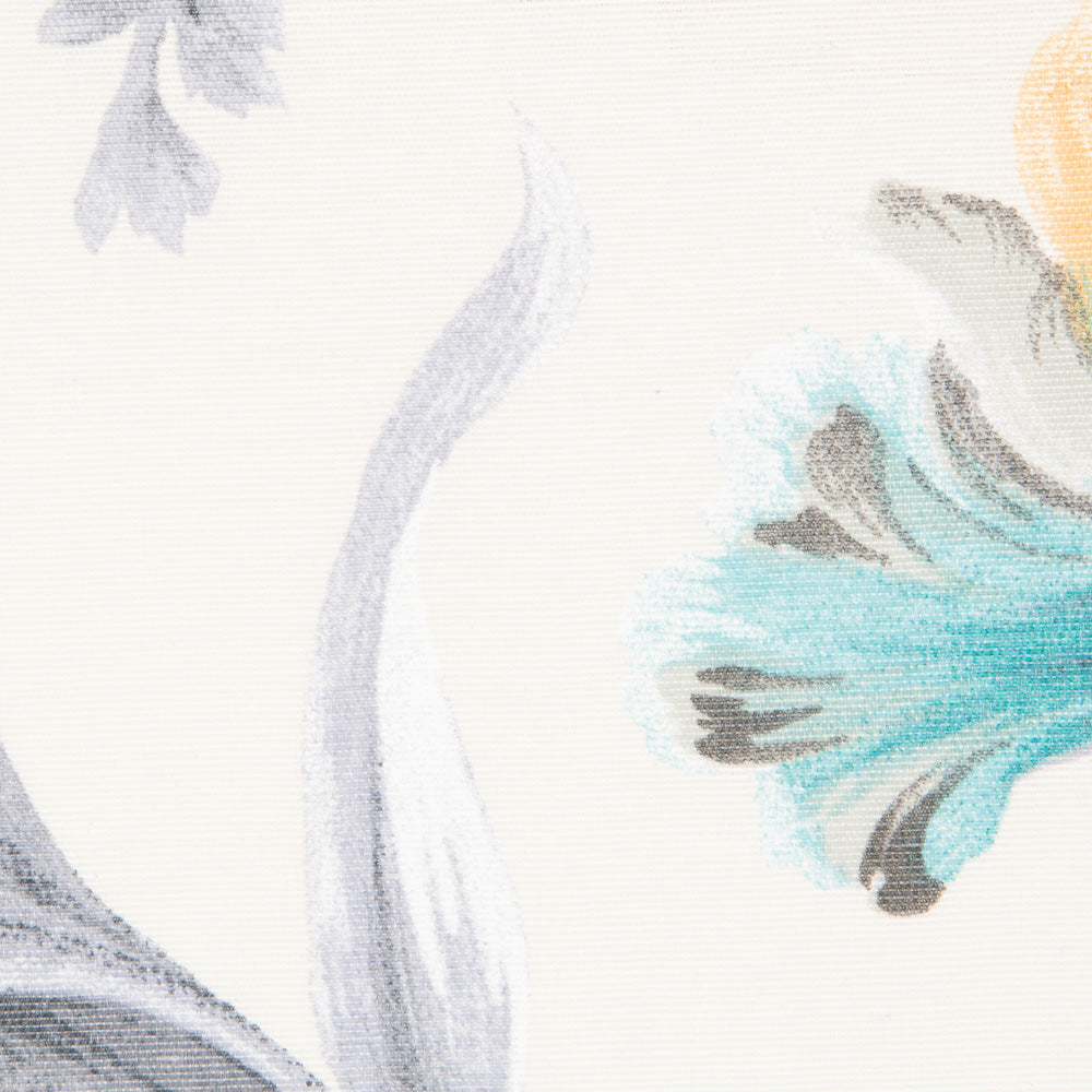 Loneta Estampada Cruda Flor Japo - Ribes y Casals