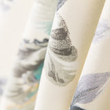 Loneta Estampada Cruda Flor Japo - Ribes y Casals